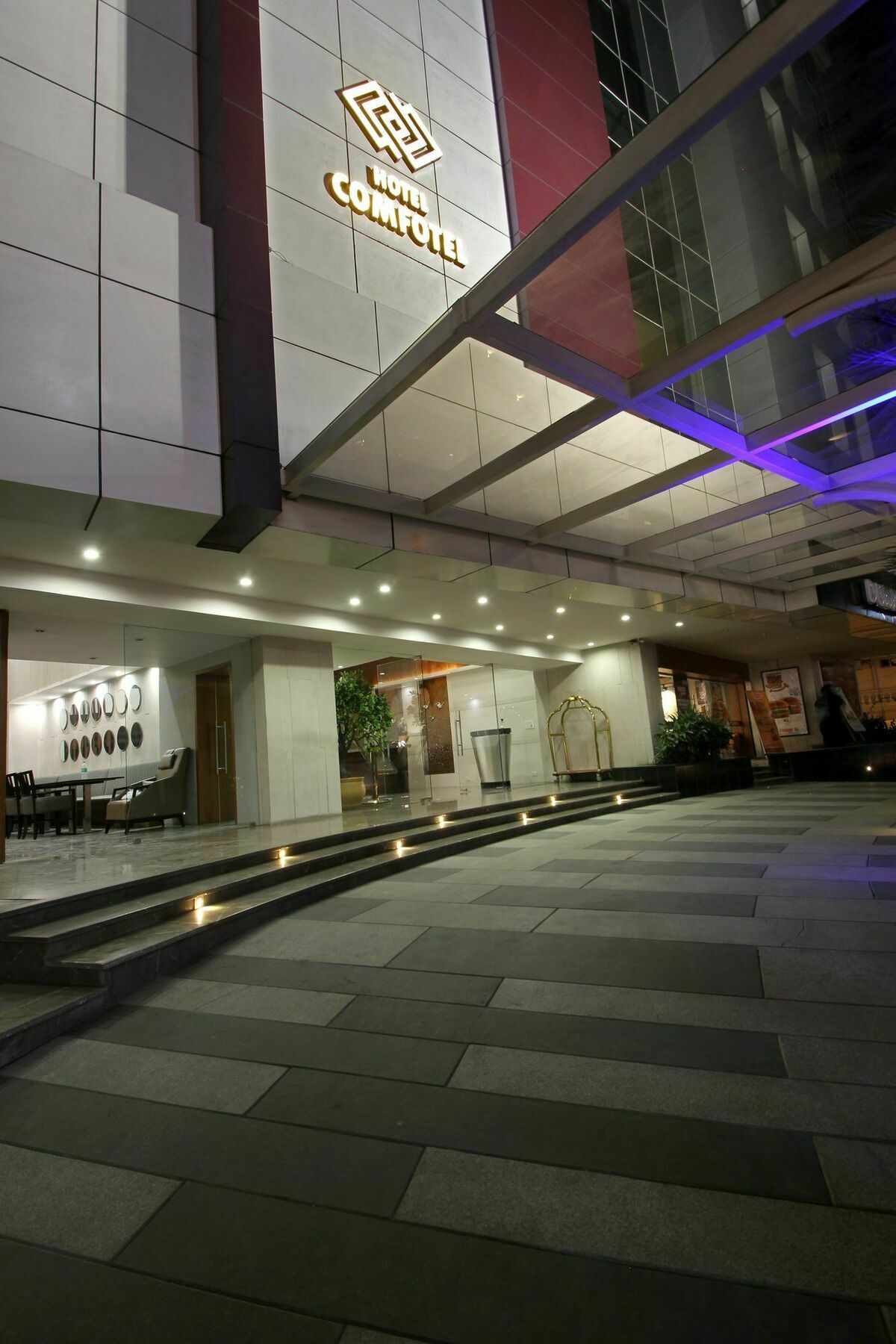 Hotel Comfotel Hyderabad Exterior foto