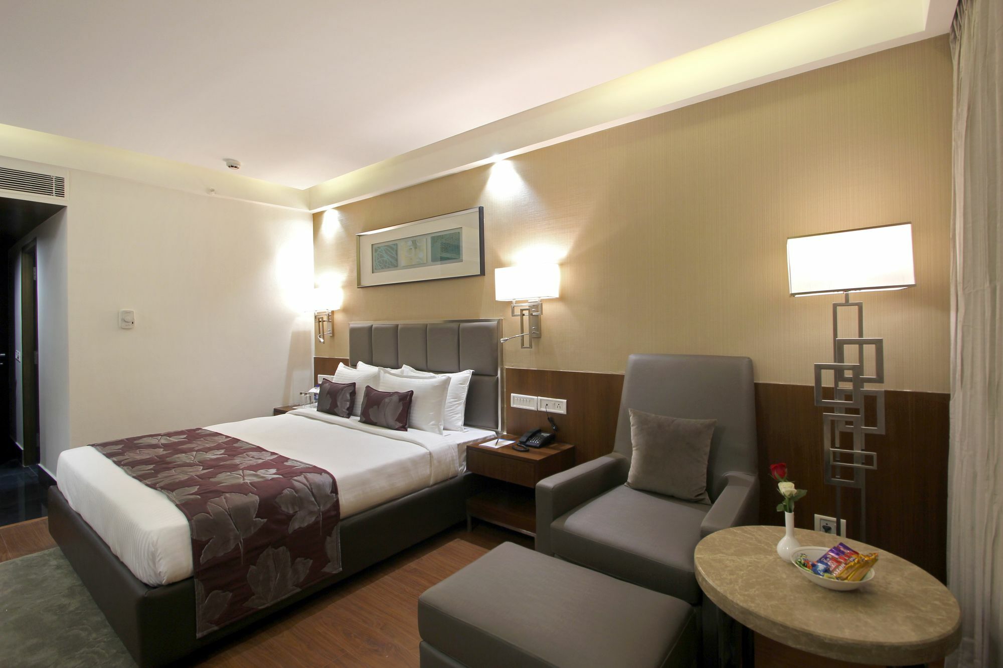 Hotel Comfotel Hyderabad Exterior foto