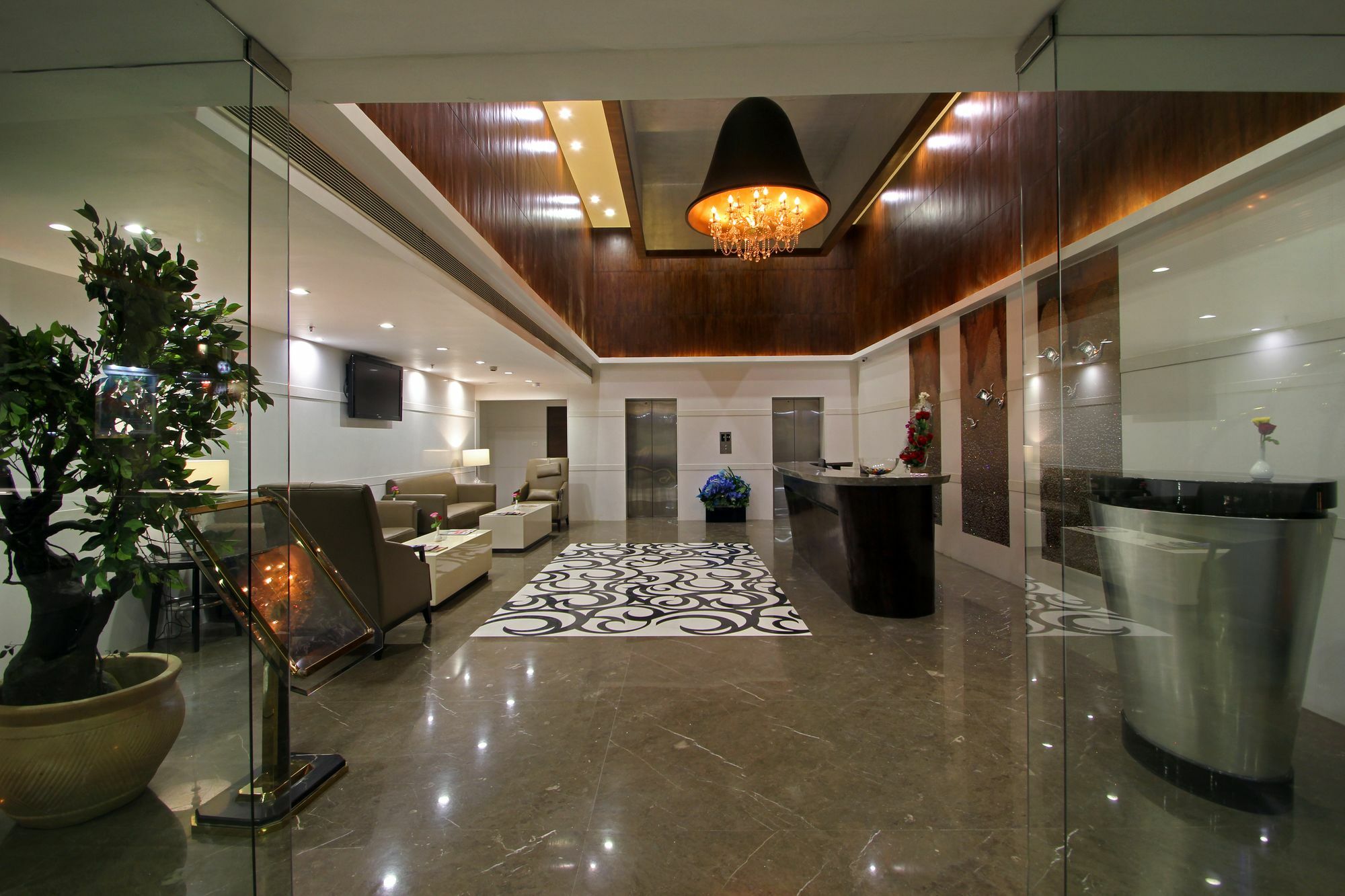 Hotel Comfotel Hyderabad Exterior foto